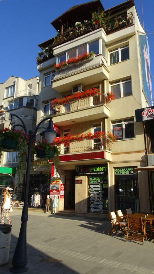 Apartament Bogoridi بورغاس المظهر الخارجي الصورة